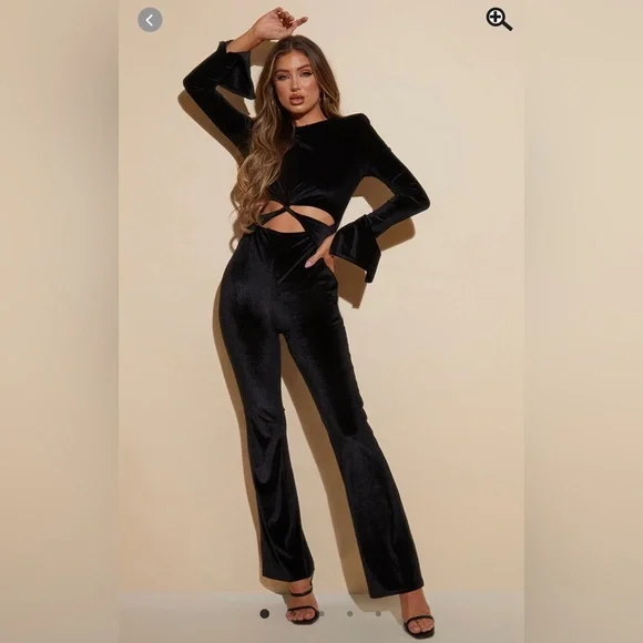 Black Jumpsuit *NEVER USED - Picture 1 of 1